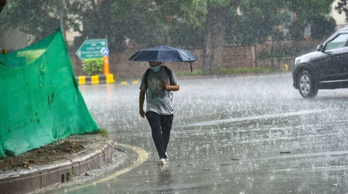 Punjab के 5 जिलों में बारिश का alert