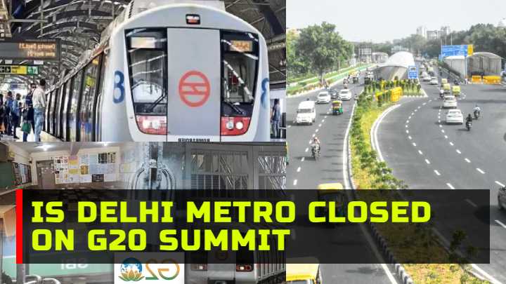 Delhi Metro News G20 समिट के दौरान टाइमिंग बदली, पार्किंग पर भी बड़ा अपडेट