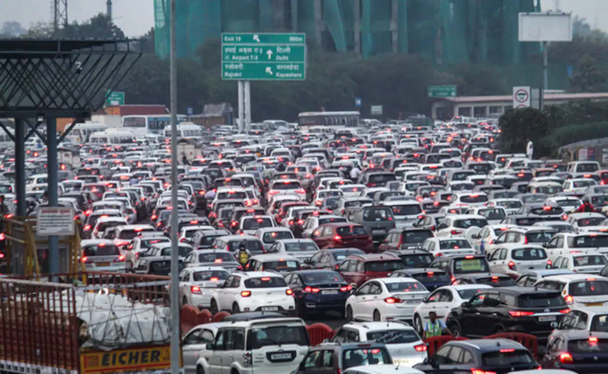 Gurugram traffic: 5 चौराहों पर वन-वे ट्रैफिक ट्रायल