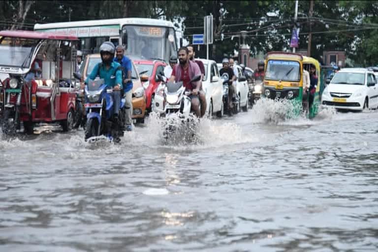 रुद्रप्रयाग सहित 4 जिलों में बारिश की संभावना