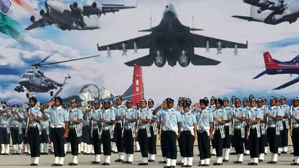 Indian Air Force Day