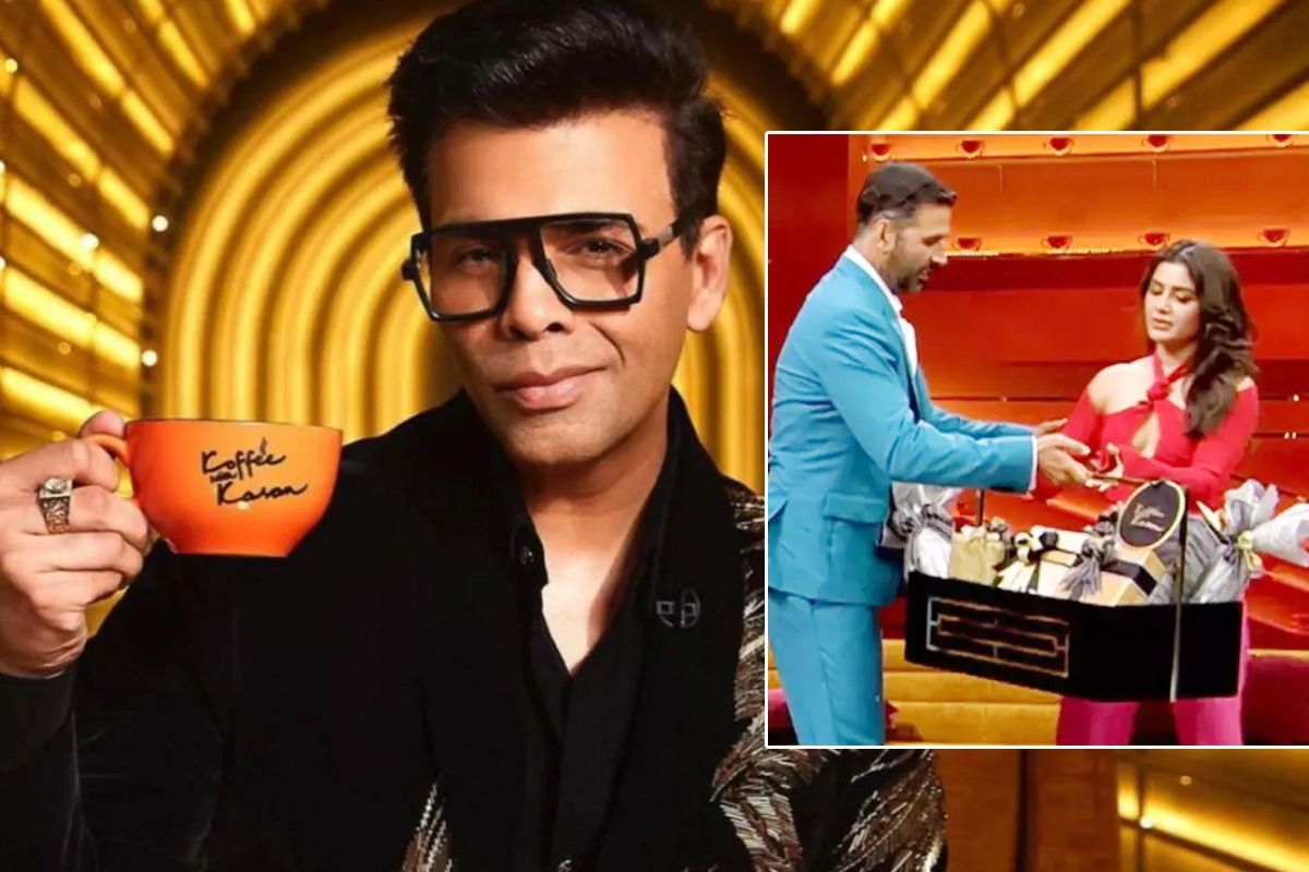 Coffee with karan 8 में ये पांच नई जोड़ियां "में दिखाई देंगी!" रणबीर-आलिया से लेकर अजय देवगन और रोहित शेट्टी तक के नाम हैं Coffee with karan 8 में ये पांच नई जोड़ियां