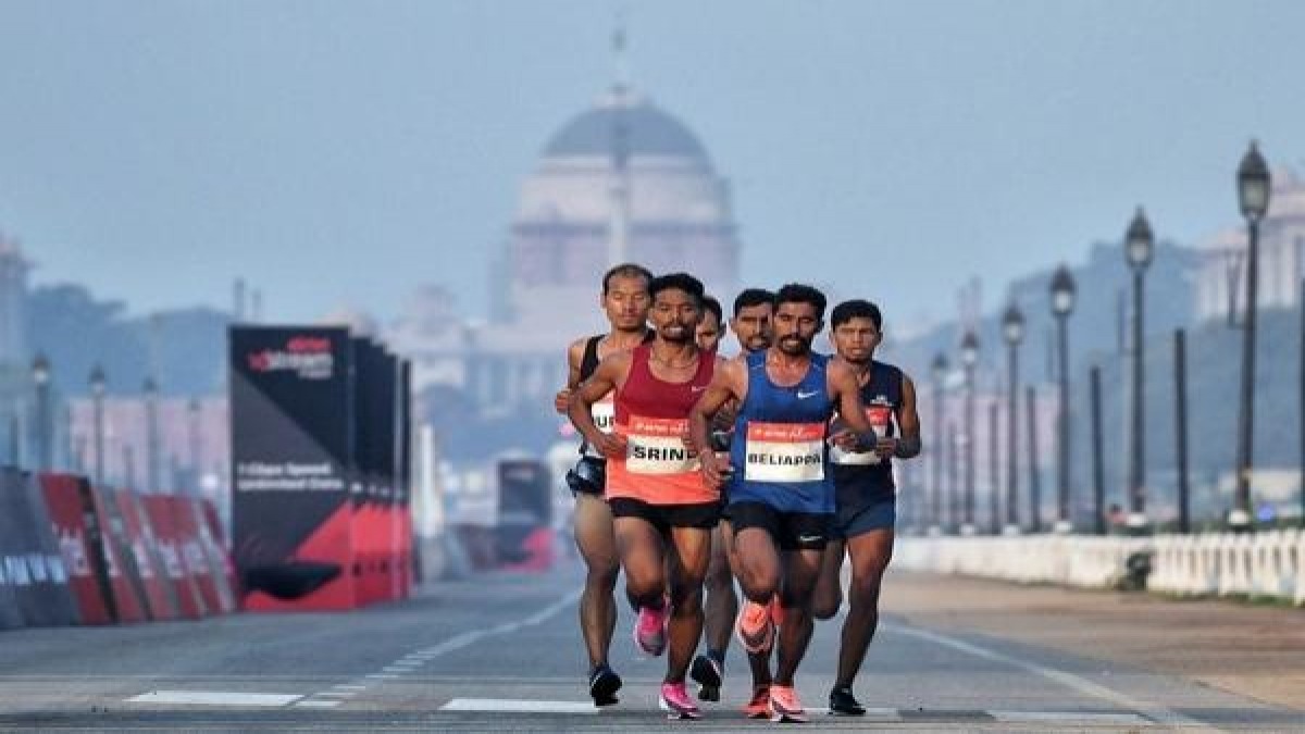  Delhi Half Marathon में एक व्यक्ति की जान चली गई