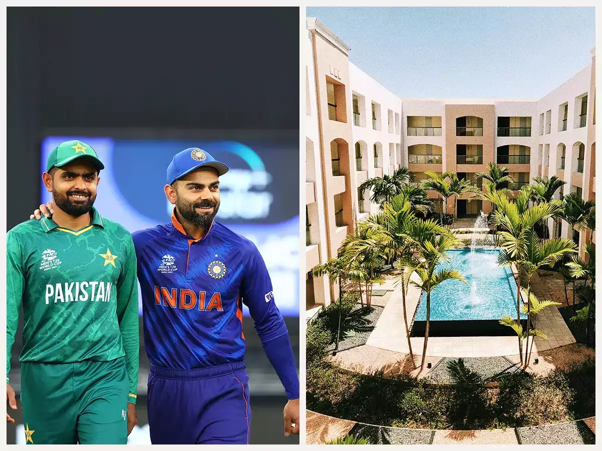 India vs Pakistan मैच के दौरान गुरुग्राम के होटलों में offers भारत की जर्सी में आने पर 1 के साथ 1 free।