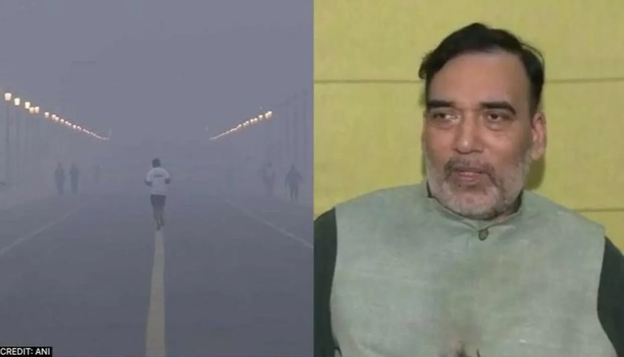 Delhi AQI में बारिश के बाद सुधार, गोपाल राय ने कहा कि SC में प्रदूषण पर आज दो प्रस्ताव रखेंगे, अजीब-अभिन्न पर जवाब