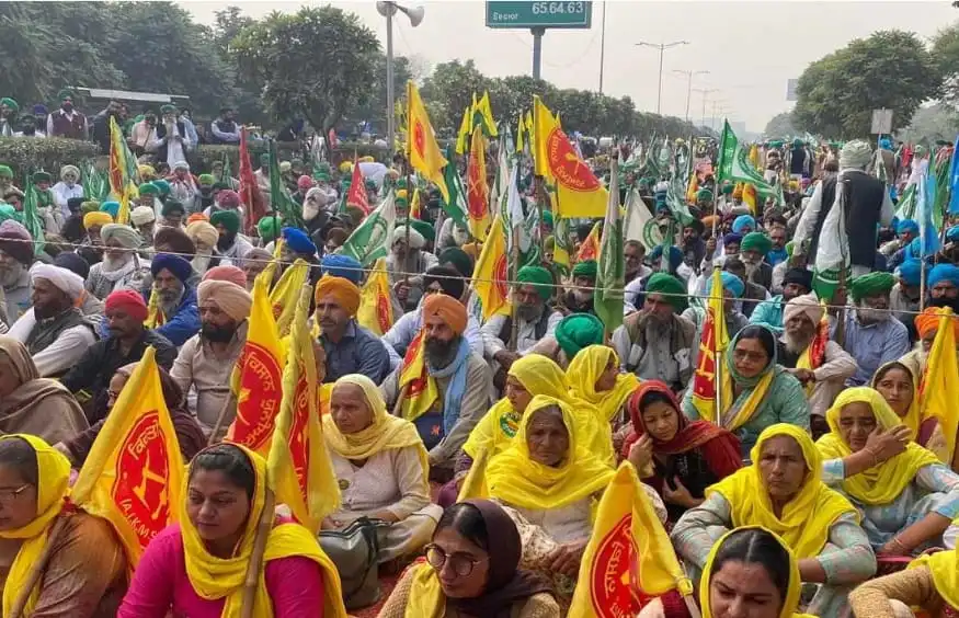 किसान आंदोलन में आज का दिन महत्वपूर्ण है, चंडीगढ़ कूच को मोहाली-पंचकुला में एकत्रित किया गया