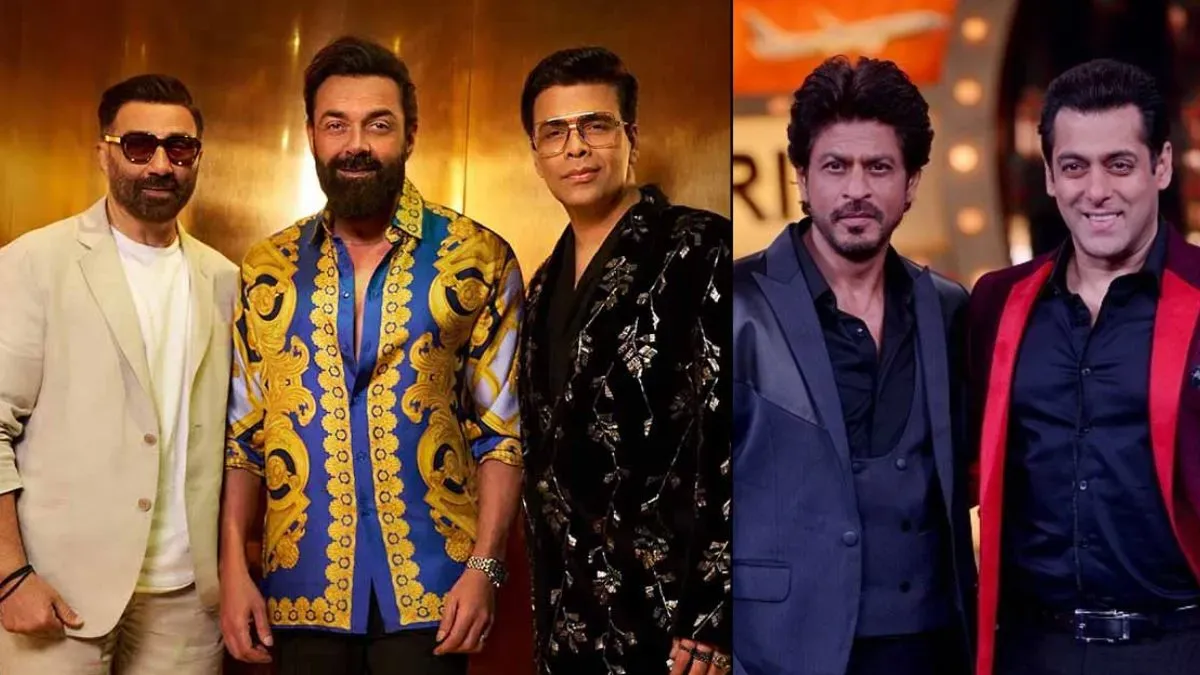 'कॉफी विद करण 8' में सनी देओल ने बताया कि शाहरुख खान को उनकी पसंद क्यों नहीं है