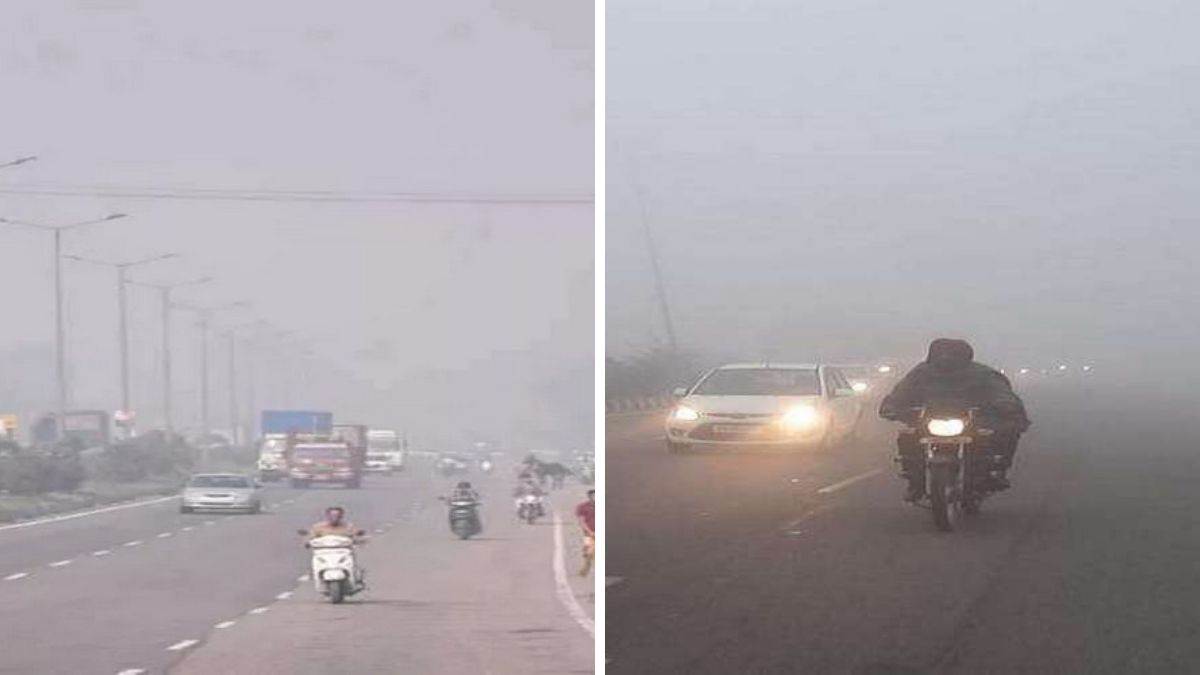 Haryana-Punjab Today Weather : हरियाणा-पंजाब में ठंड ने तेवर दिखाए, शहर कोहरे से ढके हुए हैं, जानें मौसम का भविष्य।