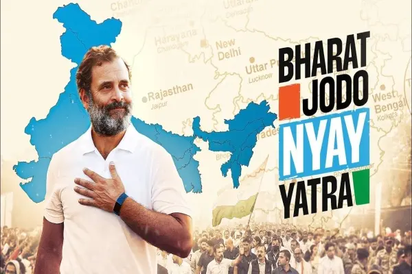 Bharat Jodo Nyay Yatra: जैसे राहुल गांधी ने बिहार आते ही मुरेठा बांध लिया, सम्राट चौधरी भी बिहार से नीतीश को उखाड़ने चले गए।