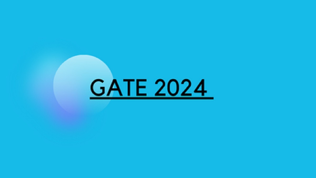 GATE 2024 के एडमिट कार्ड