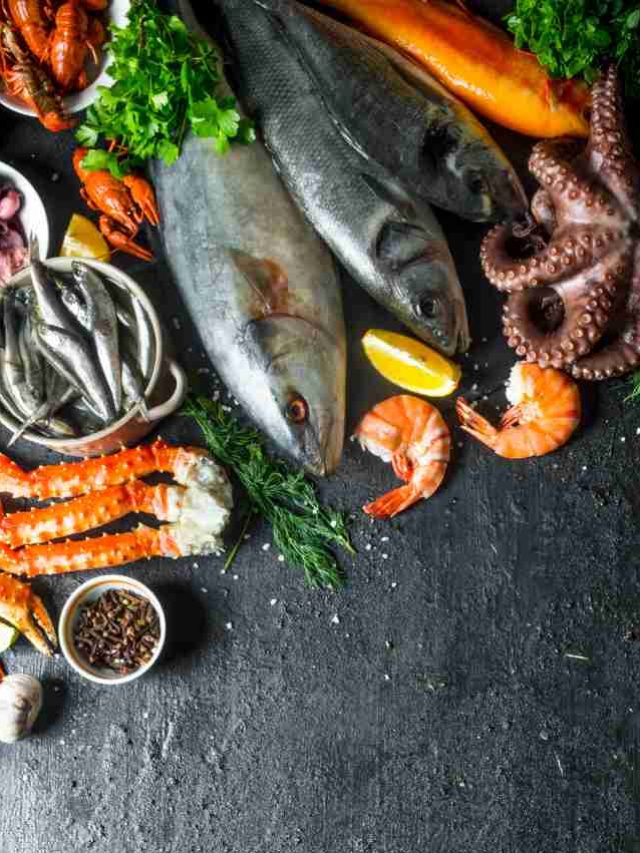 High Protein Seafood