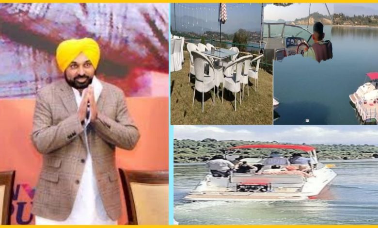 CM मान ने आज पंजाब के "मिनी गोवा" में NRI से मुलाकात करते हुए ट्वीट किया