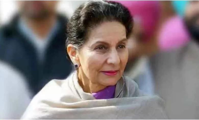 लोकसभा चुनाव से पहले कांग्रेसी सांसद परनीत कौर का बड़ा ऐलान, जानें क्या कहा
