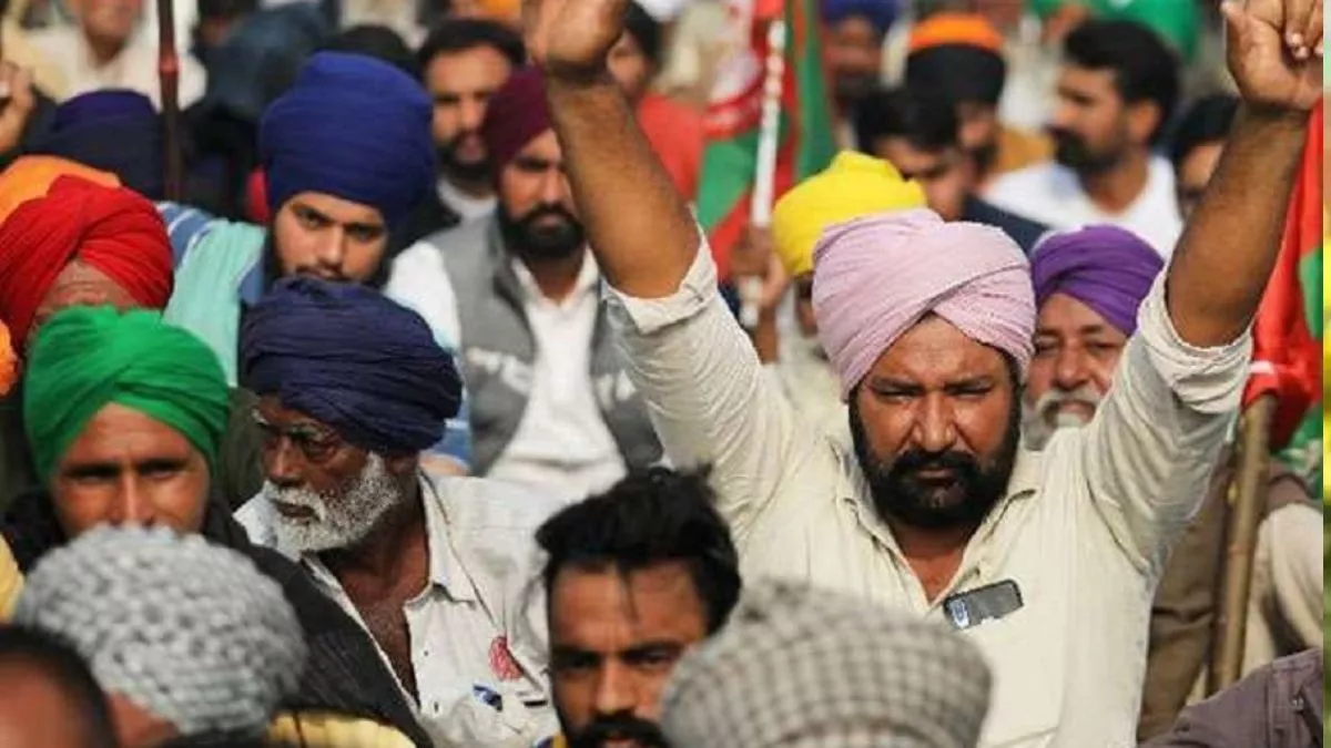 केंद्र सरकार के खिलाफ किसानों ने फिर से दिल्ली कूच की तैयारी की, आज की बैठक पर ध्यान