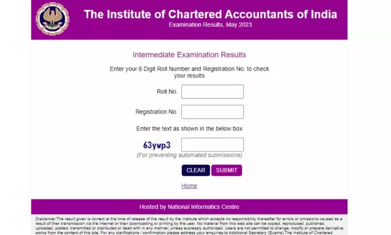 2023 ICAI CA Foundation Result: खत्म होने वाला है, सीए फाउंडेशन के परिणाम जल्द ही icai.nic.in पर जारी किए जाएंगे।