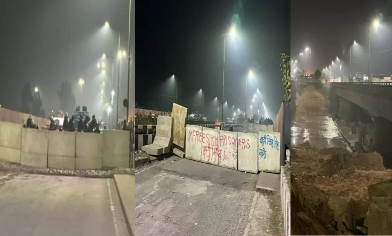 शंभू बॉर्डर पर फायरिंग से हालात बिगड़े, नारे लगाते हुए बैरिकेड तोड़ डाले, किसानों के लिए असफल व्यवस्था;