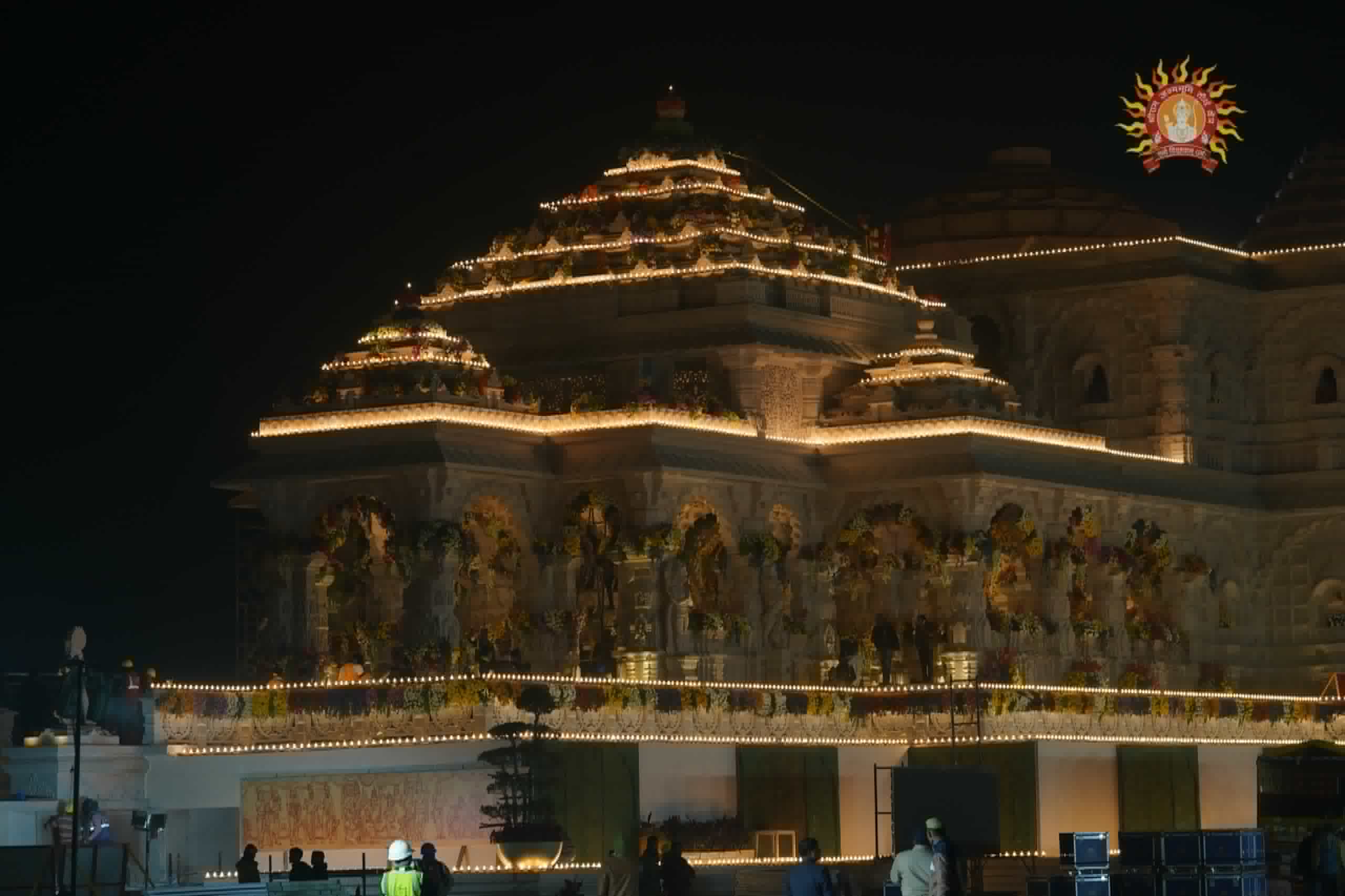 आज लोकसभा में ऐतिहासिक श्रीराम मंदिर निर्माण और श्रीरामलला की प्राण-प्रतिष्ठा पर चर्चा हो रही है।