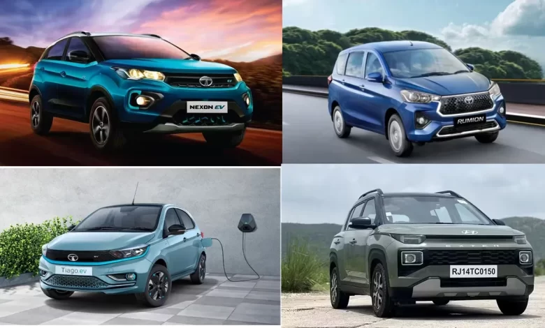 टाटा मोटर्स, महिंद्रा और हुंडई का हाल जानें, टोयोटा की बिक्री में रिकॉर्ड उछाल