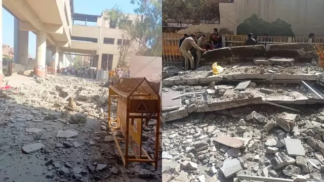 Delhi Metro Accident: दिल्ली के गोकुलपुरी में मेट्रो का स्लैब अचानक गिरने से चार लोग घायल