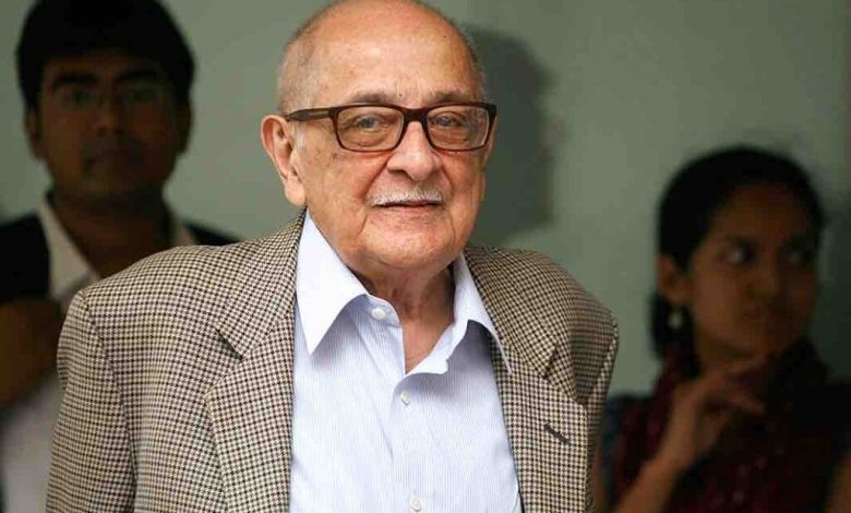 Fali s nariman: दिल्ली में 95 वर्ष की उम्र में भारत के प्रसिद्ध कानूनविद फली एस. नरीमन ने आखिरी सांस ली