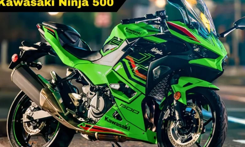 Kawasaki Ninja 500