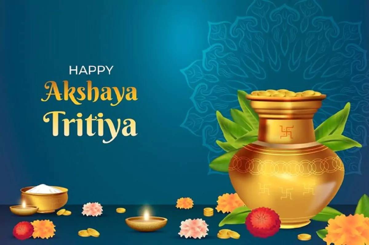Akshaya Tritiya 2024 kab hai: 2024 में अक्षय तृतीया कब मनाई जाएगी, तिथि, समय और सोना खरीदने का शुभ मुहूर्त जानें।