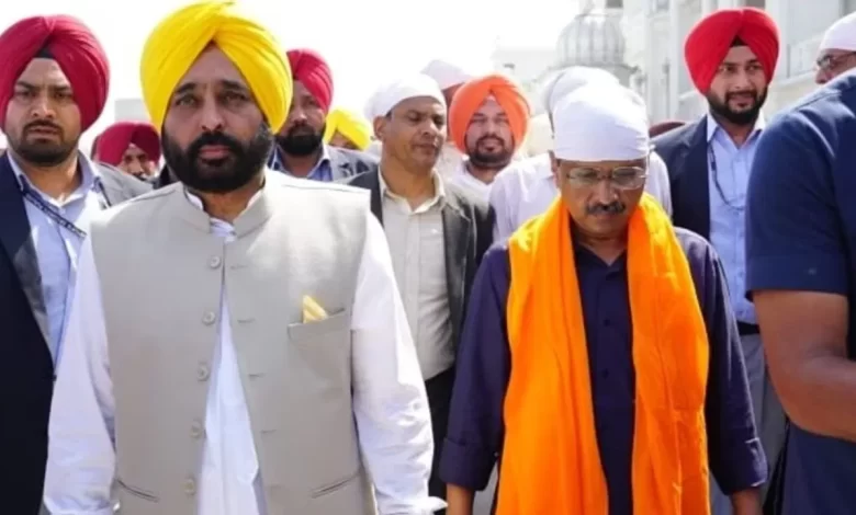 दिल्ली के मुख्यमंत्री केजरीवाल और पंजाब के मुख्यमंत्री भगवंत मान आज रामलला के दर्शन करेंगे