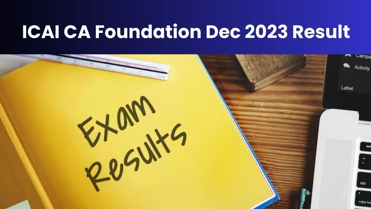 CA Foundation Result 2023