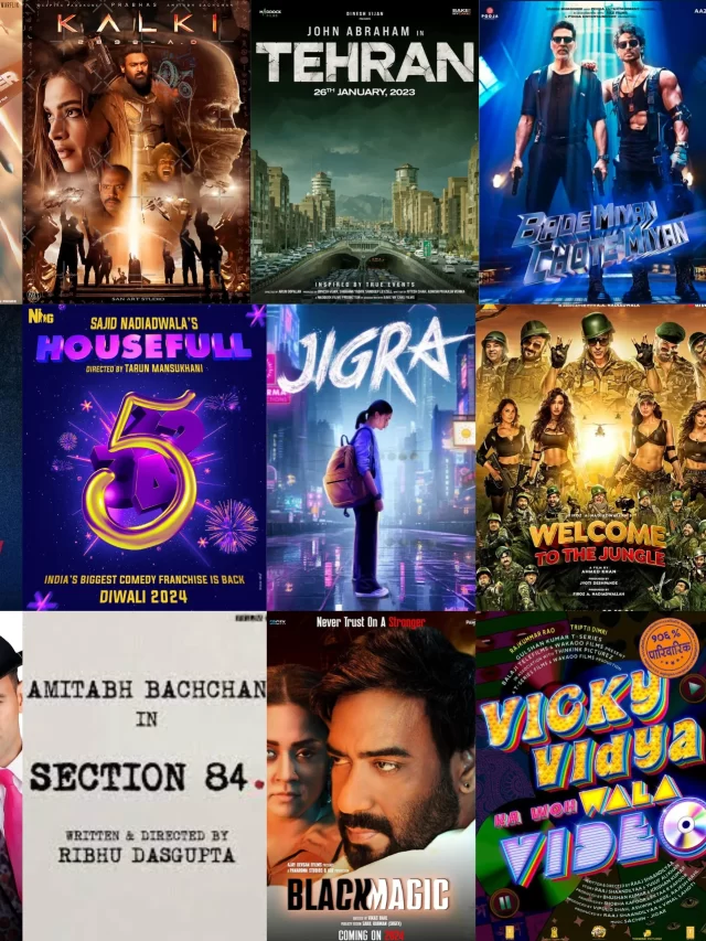 Upcoming Indian movies 2024