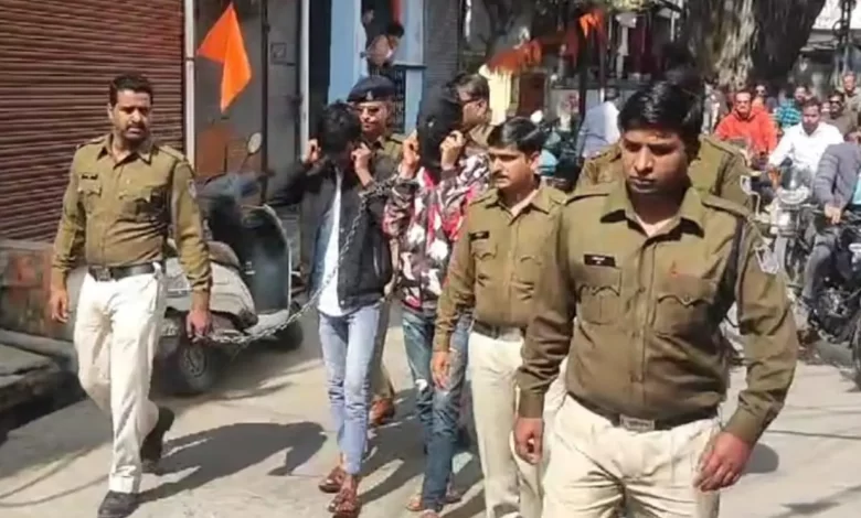 घर में घुसकर हमला करने वाले लोगों ने घटना को अंजाम दिया, 7 लोगों के खिलाफ मामला दर्ज किया गया