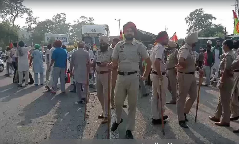 Kisan Andolan: किसानों ने हंगामा किया तो पुलिस गिरफ्तार करेगी, पासपोर्ट नहीं मिलेगा; हरियाणा को अतिरिक्त बल मिल गया