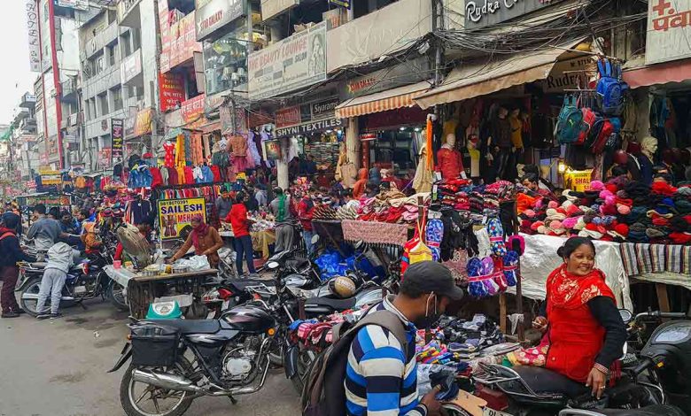 दिल्ली में "भारत बंद" से बाजार और ट्रैफिक पर प्रभाव