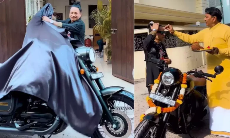 Popular singer Kailash Kher ने Jawa Perak Bobber खरीद लिया, जानिए कितनी खास है
