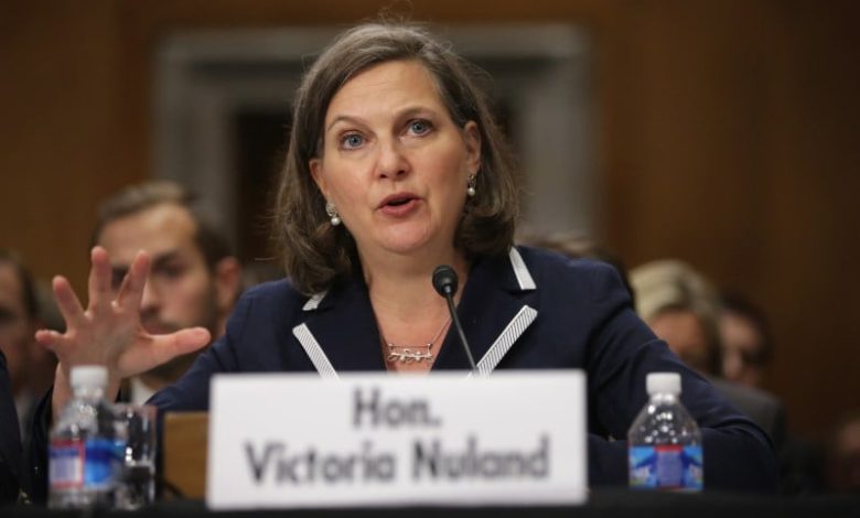 अमेरिका की उप विदेश मंत्री विक्टोरिया नूलैंड, यूक्रेन मामले में असफलता के कारण इस्तीफा देंगी