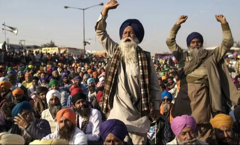 हाईकोर्ट ने किसान आंदोलन पर सख्त रुख अपनाया, किसान नेताओं से कहा कि शांतिपूर्ण प्रदर्शन में तलवारें लेने वाले कौन हैं