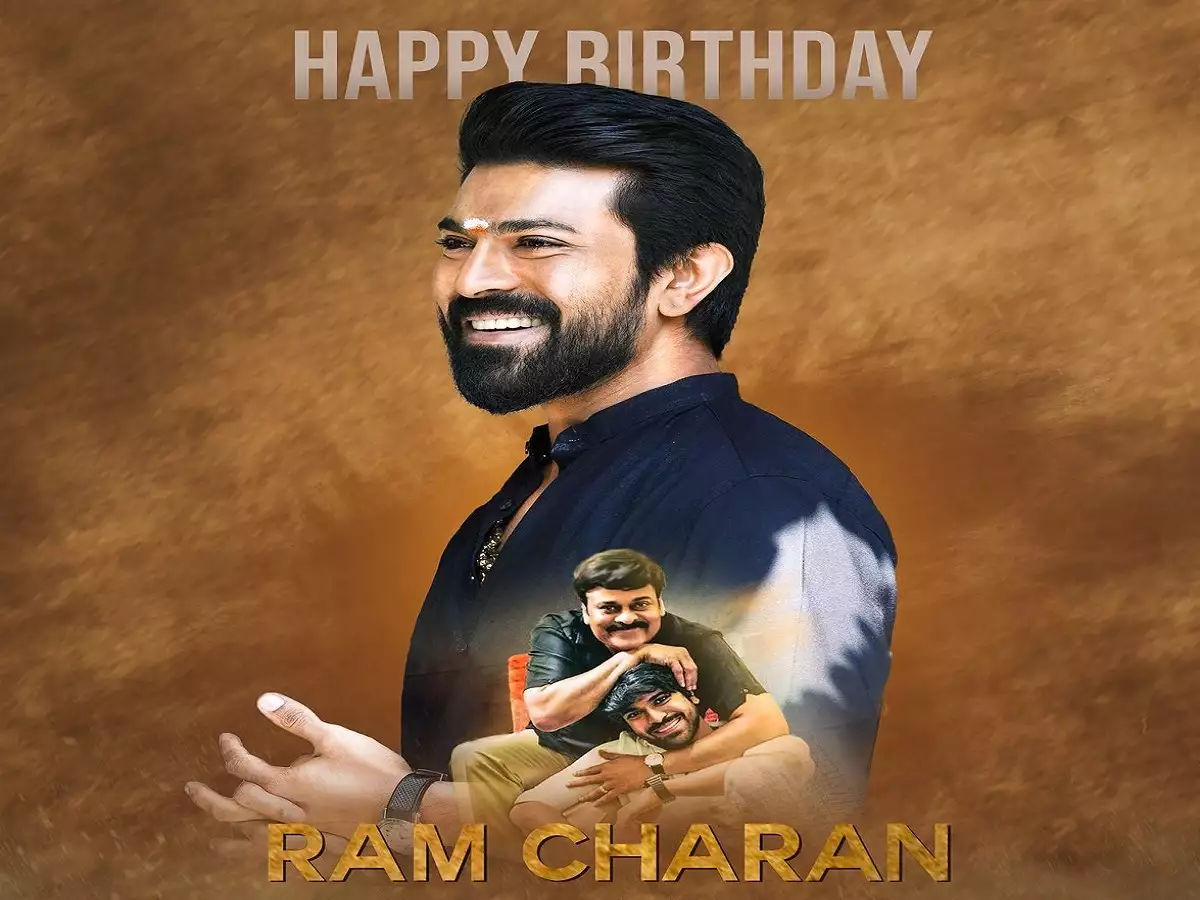 Ram Charan Birthday