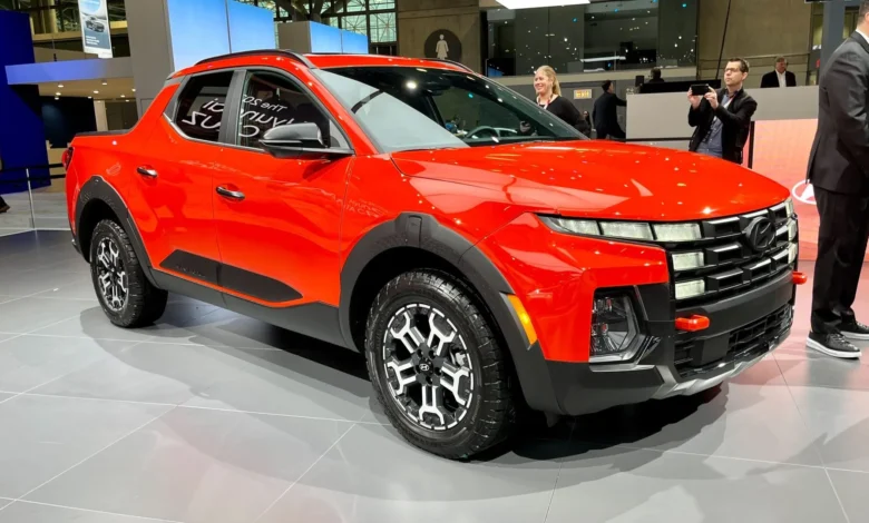 2025 Hyundai Santa Cruz: पहले से कितनी बदली, New York Auto Show में