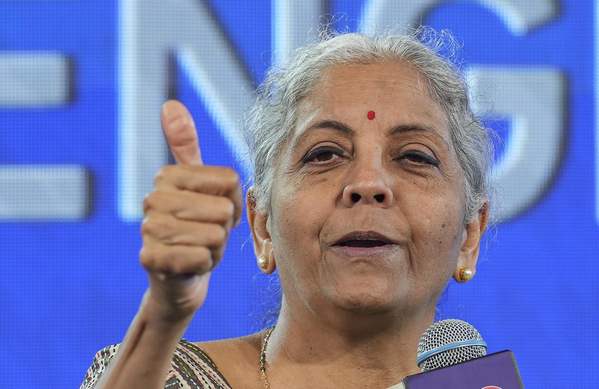 Nirmala Sitharaman on Election