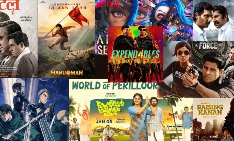 UPCOMING WEB SERIES MARCH 2024 LIST