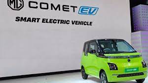 MG Comet: MG ने fast charger के साथ इलेक्ट्रिक कार Comet को launch किया, जानें price