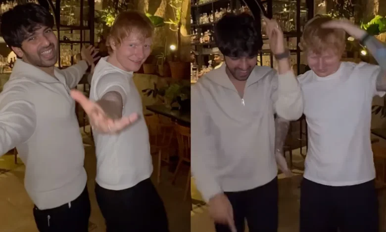 Ed Sheeran Dance On Butta Bumma