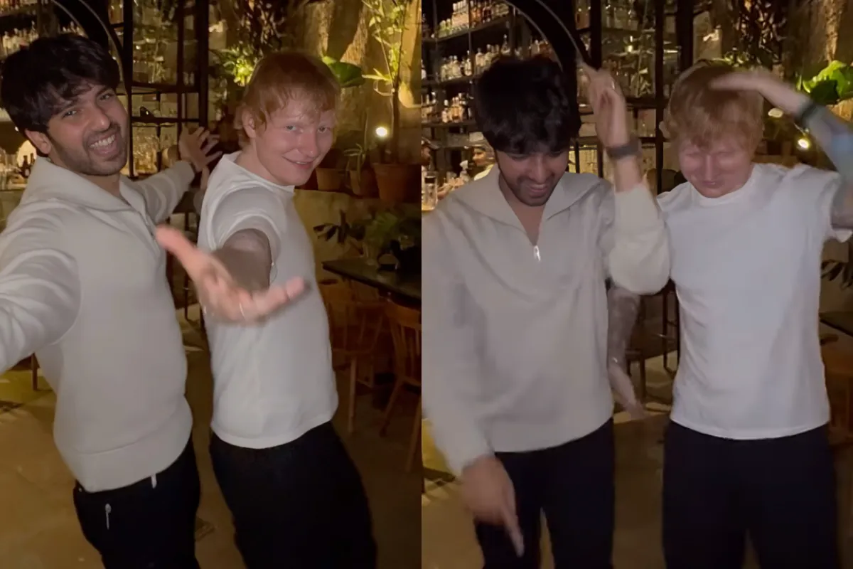 Ed Sheeran Dance On Butta Bumma