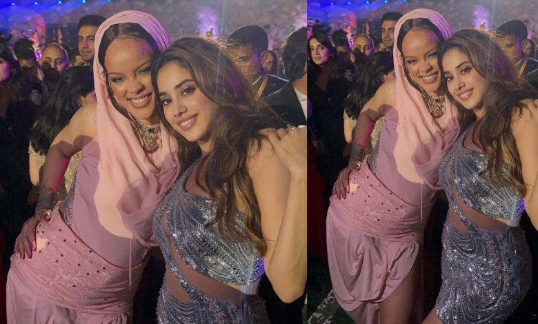 Janvi Kapoor dance With Rihaana: Anant-Radhika के प्री-वेडिंग में जाह्नवी कपूर ने रिहाना के साथ शानदार डांस किया