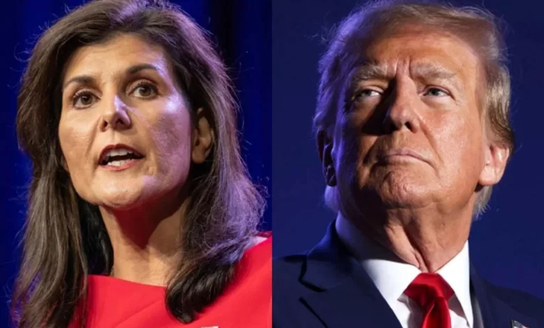 Nikki Haley: कि भारतीय मूल की निक्की हेली राष्ट्रपति पद की दौड़ से हट जाएगी,  ट्रंप का रास्ता स्पष्ट।