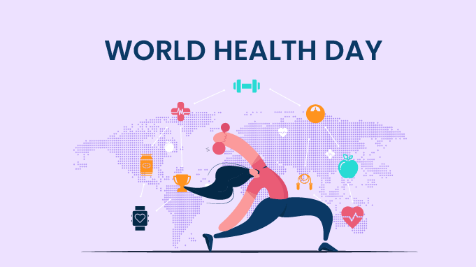 World Health Day 2024: जानें विश्व स्वास्थ्य दिवस की थीम और महत्व।