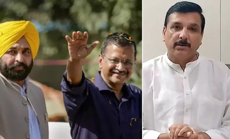 Bhagwant mann: सुरक्षा कारणों से भगवंत मान और संजय सिंह जेल में अरविंद केजरीवाल से मुलाकात नहीं कर सकेंगे।