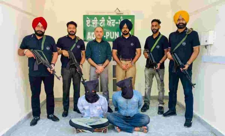 जालंधर पुलिस ने दो बदमाशों (बंबीहा गैंग से) को हत्थे चढ़े, हत्या की कोशिश नाकाम, पिस्तौल-नशा बरामद