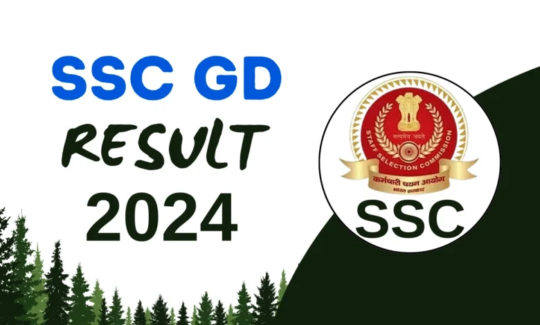 SSC GD Result 2024: