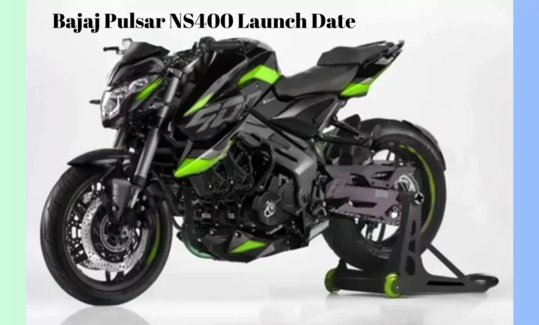 2024 Bajaj Pulsar NS400, जिसमें डुअल चैनल ABS और USD forks होंगे, की पहली झलक आई है