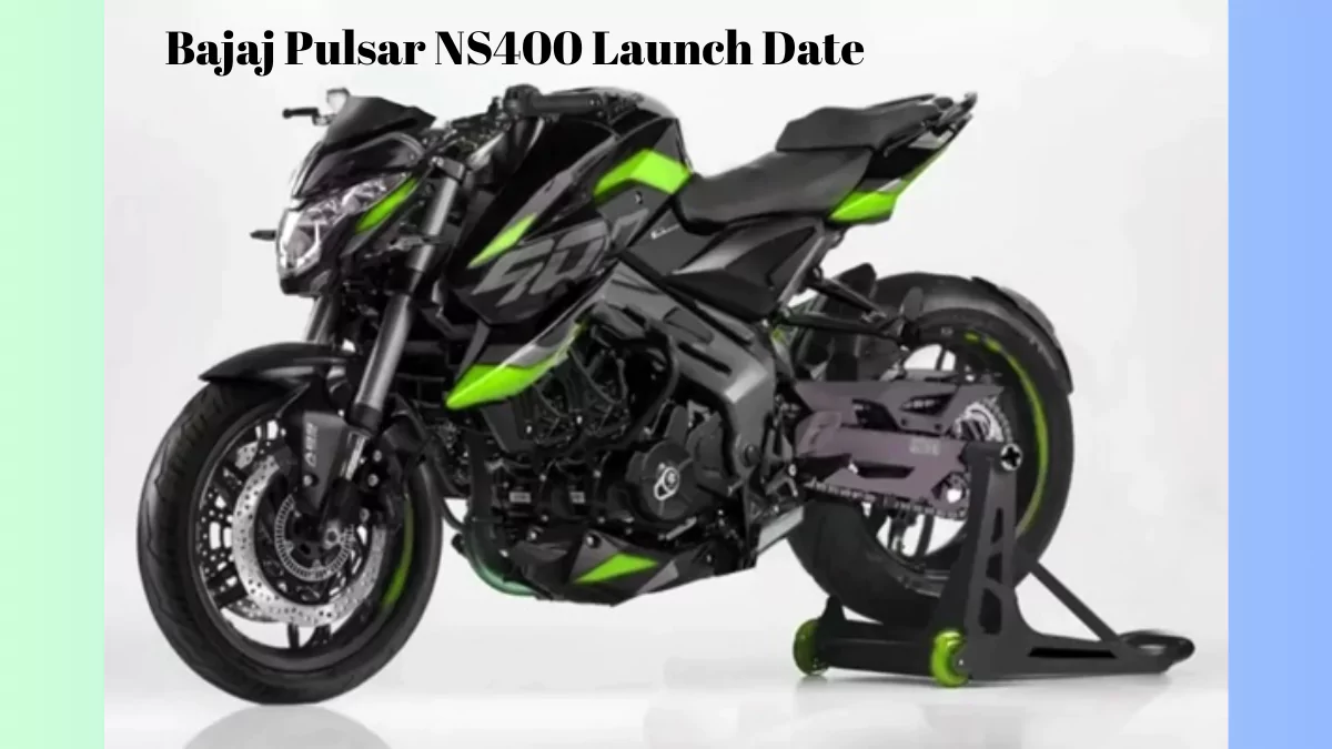 2024 Bajaj Pulsar NS400, जिसमें डुअल चैनल ABS और USD forks होंगे, की पहली झलक आई है